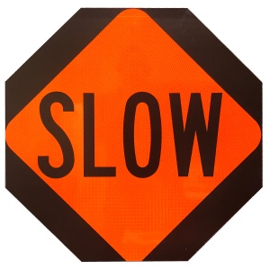 slow-sign